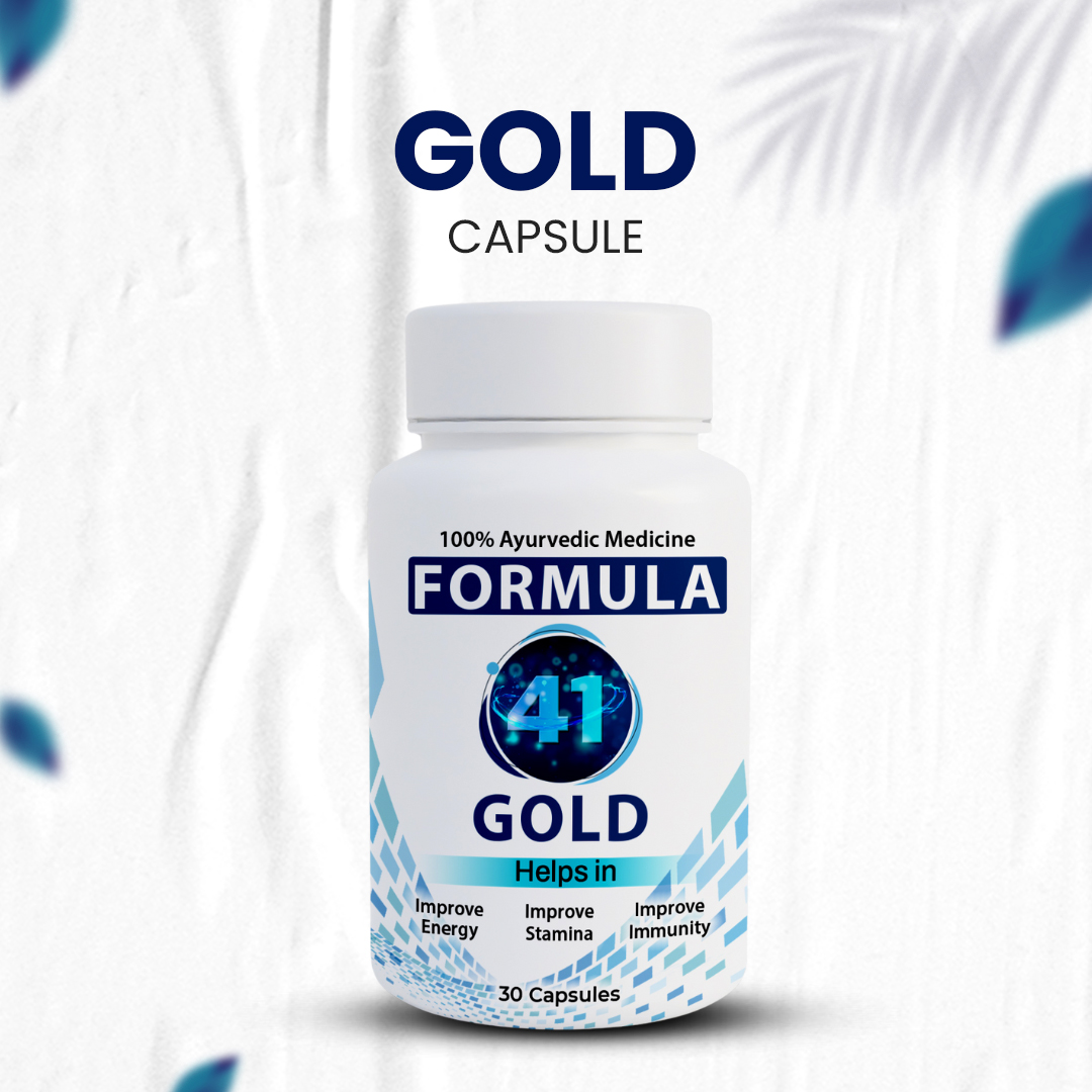 Formula 41 Gold Capsules