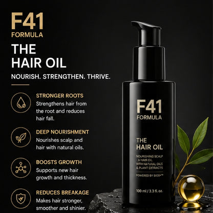 Formula 41 Hair Oil