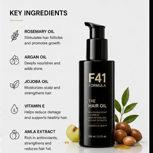 Formula 41 Hair Oil