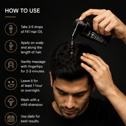 Formula 41 Hair Oil