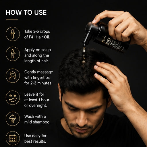 Formula 41 Hair Oil