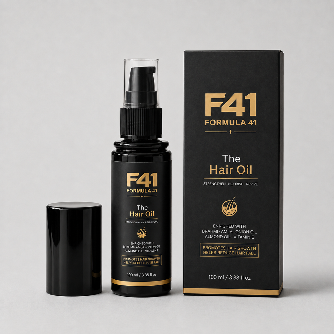 Formula 41 Hair Oil