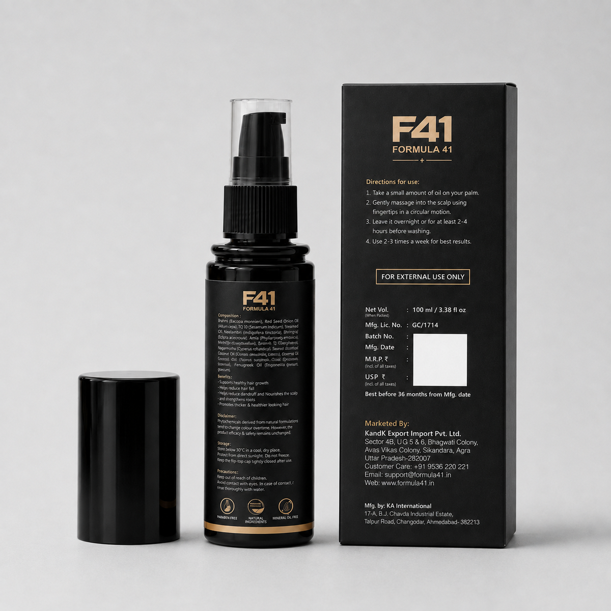 Formula 41 Hair Oil