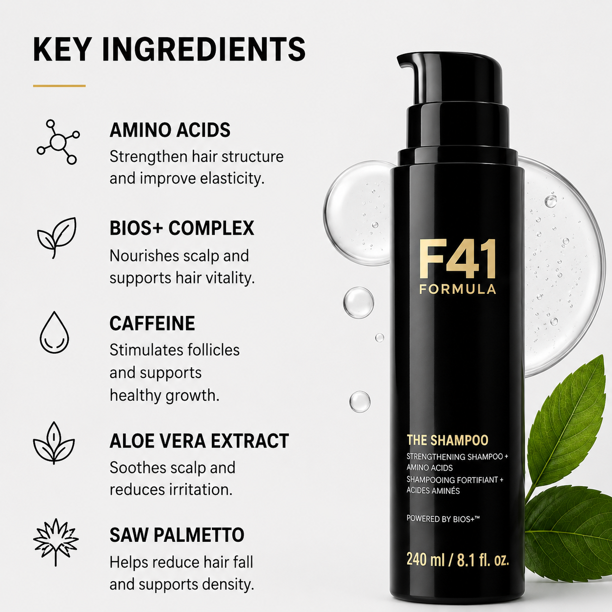 Formula 41 Hair Shampoo