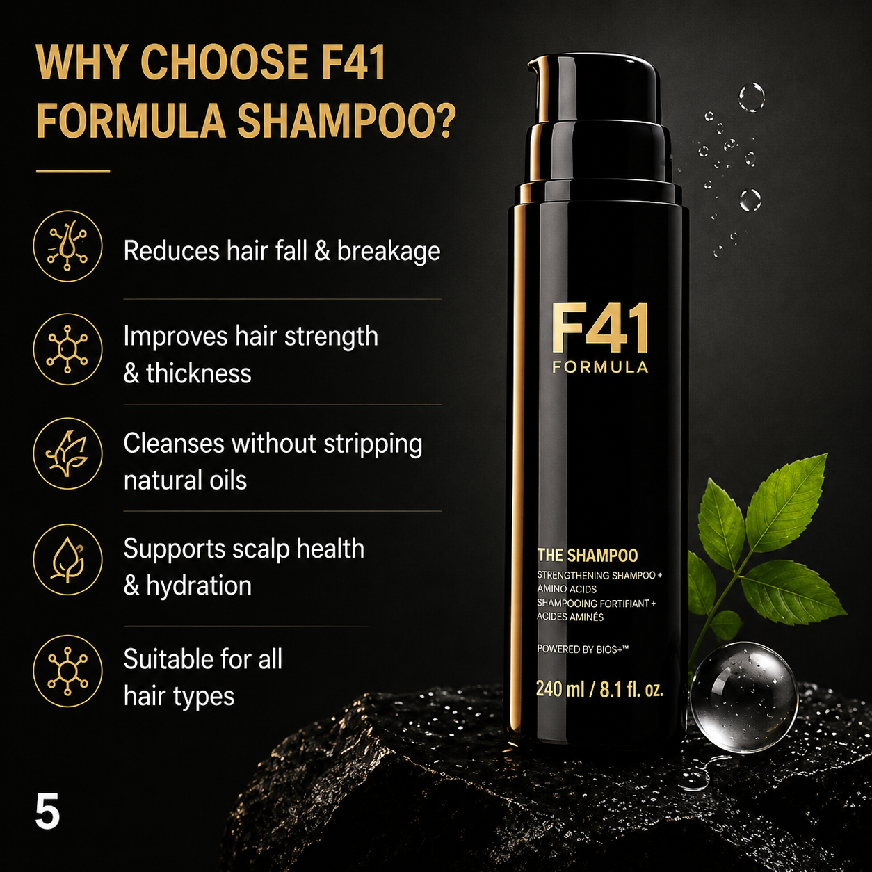 Formula 41 Hair Shampoo