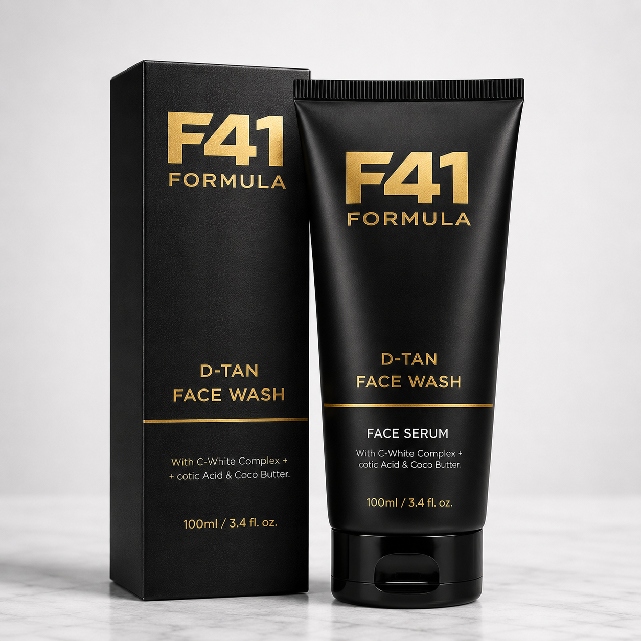 Formula 41 D Tan Face Wash