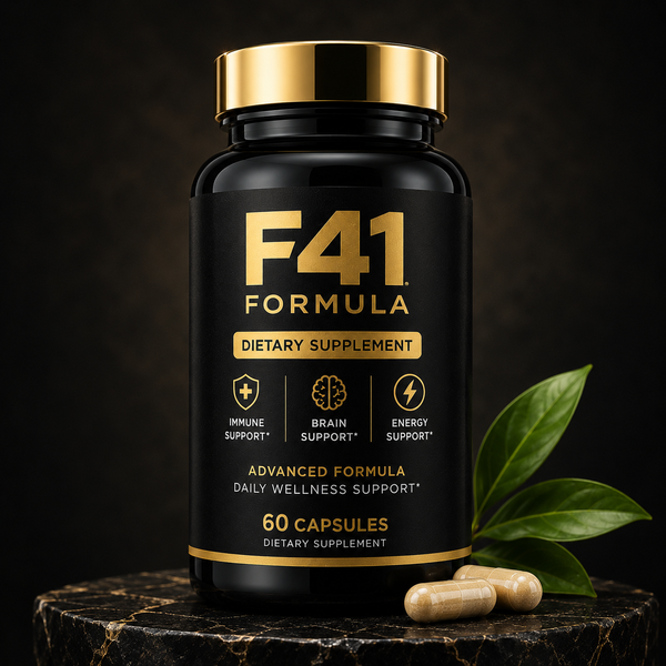 Formula 41 Vitality Capsules