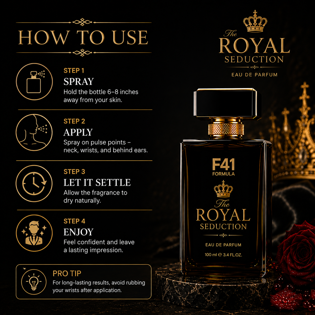 Formula 41 Royal Seduction