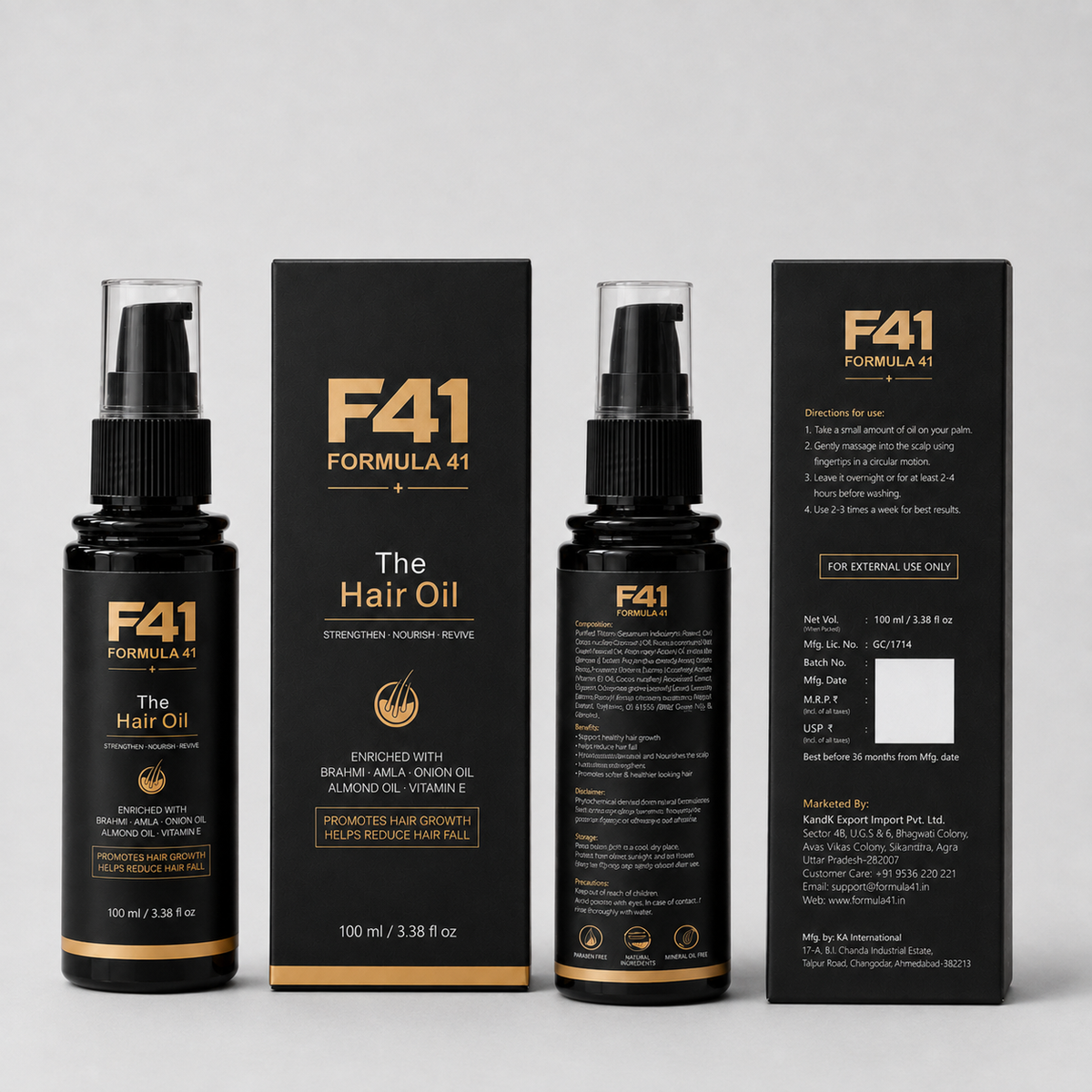Formula 41 Hair Oil
