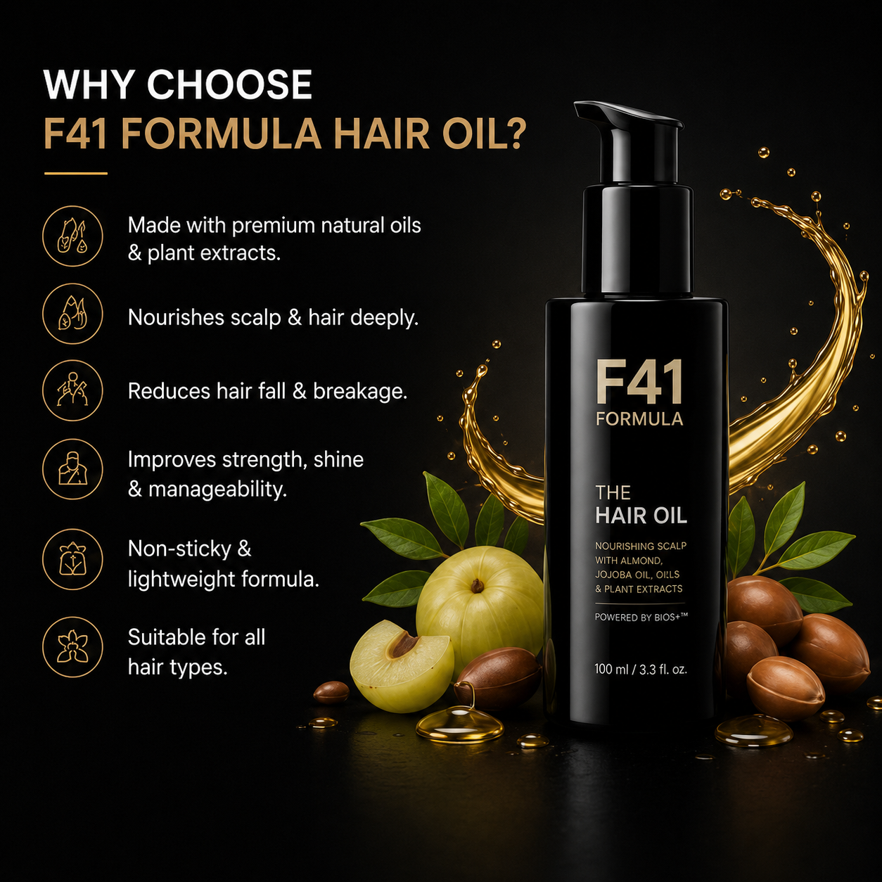 Formula 41 Hair Oil