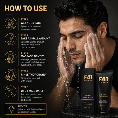 Formula 41 D Tan Face Wash