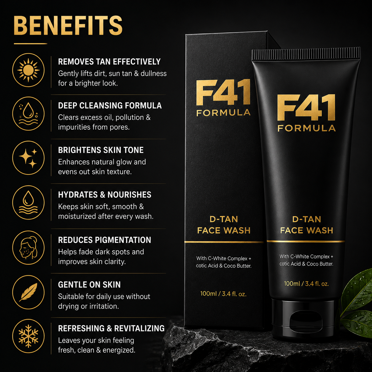 Formula 41 D Tan Face Wash