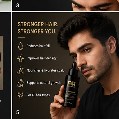 Formula 41 Hair Growth Serum
