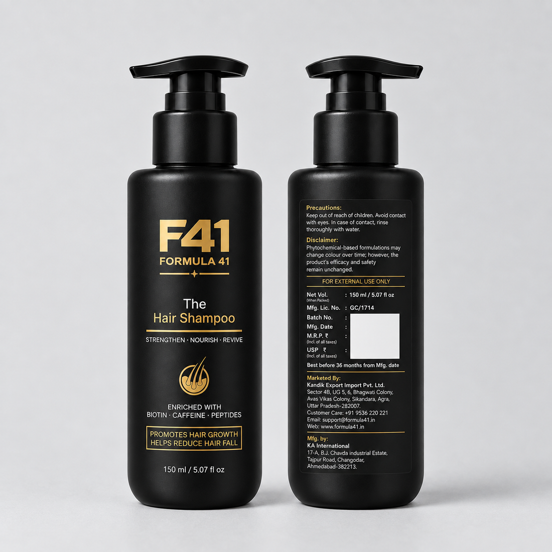 Formula 41 Hair Shampoo