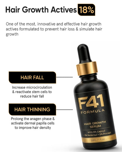 Formula 41 Hair Growth Serum