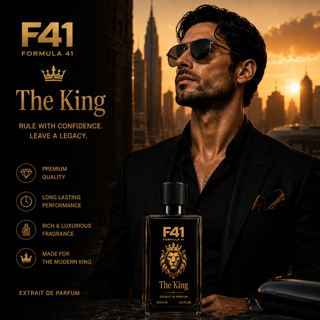 Formula 41 The King