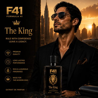 Formula 41 The King