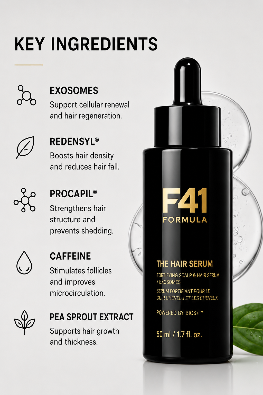 Formula 41 Hair Growth Serum