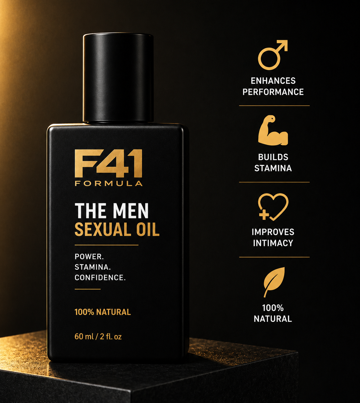 Formula 41 Men’s Performance Oil