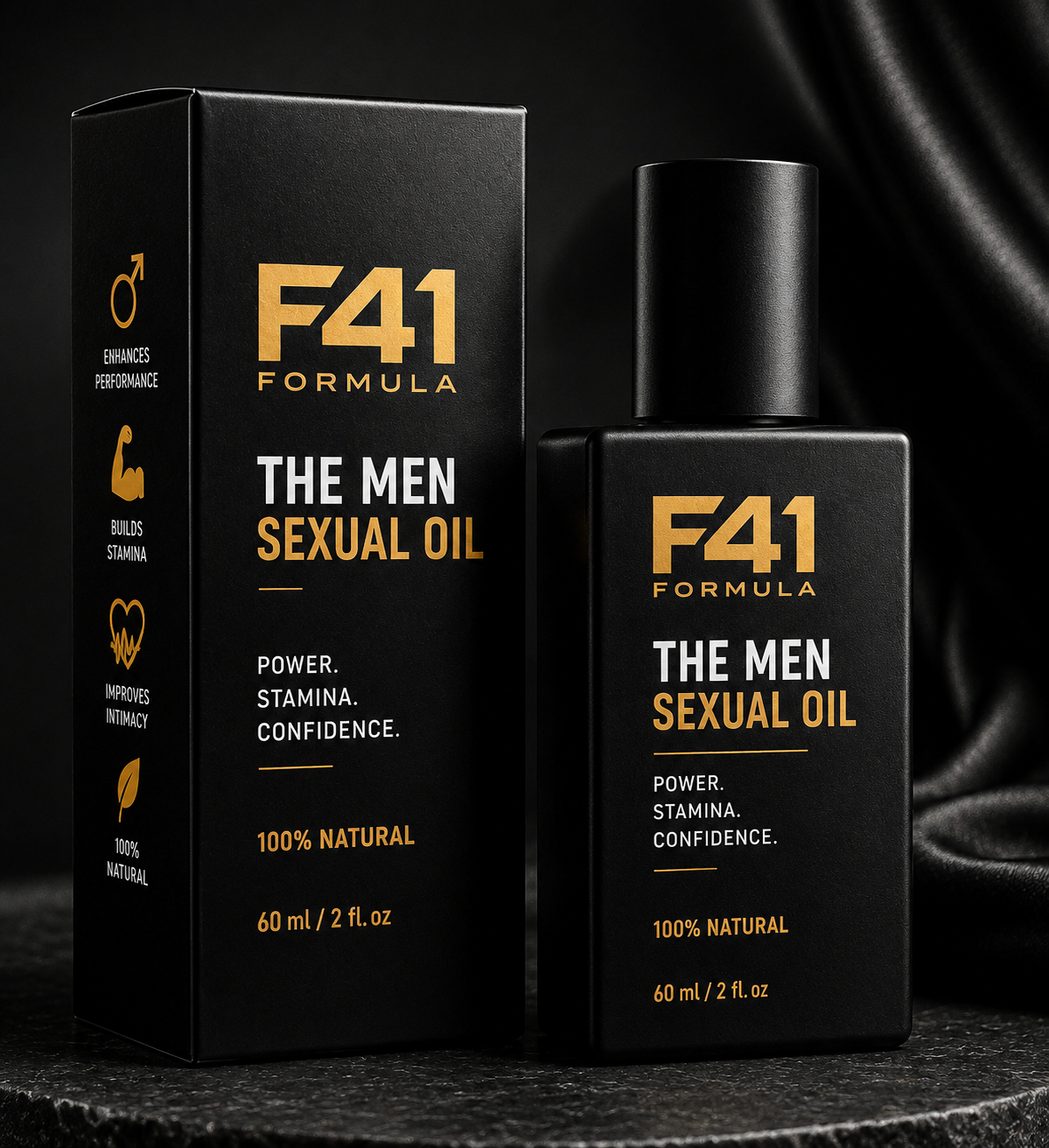 Formula 41 Men’s Performance Oil