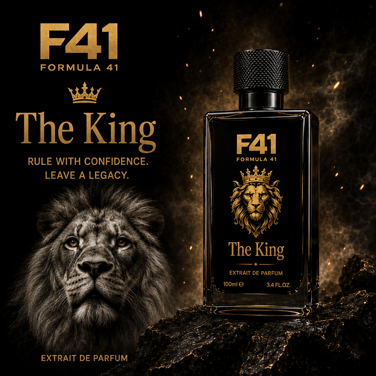 Formula 41 The King