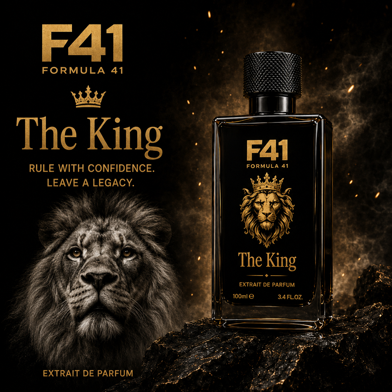Formula 41 The King