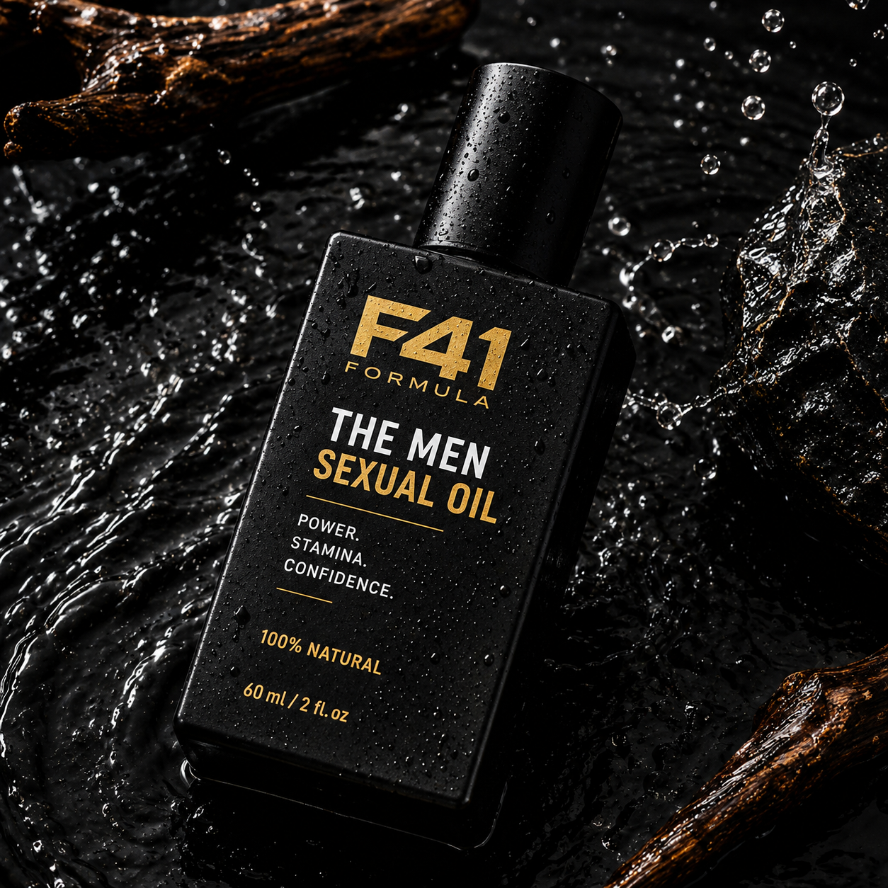 Formula 41 Men’s Performance Oil
