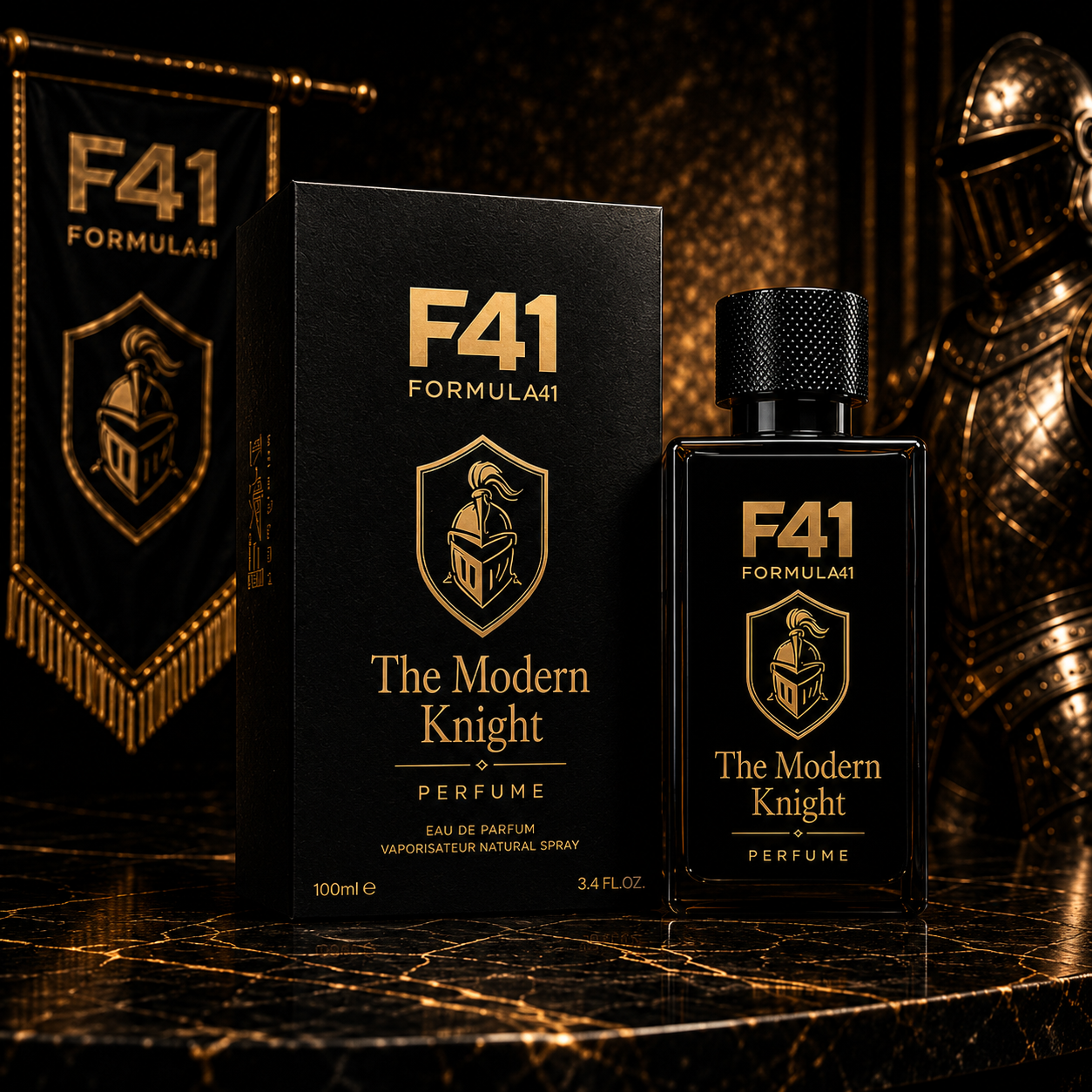 Formula 41 The Modern Knight