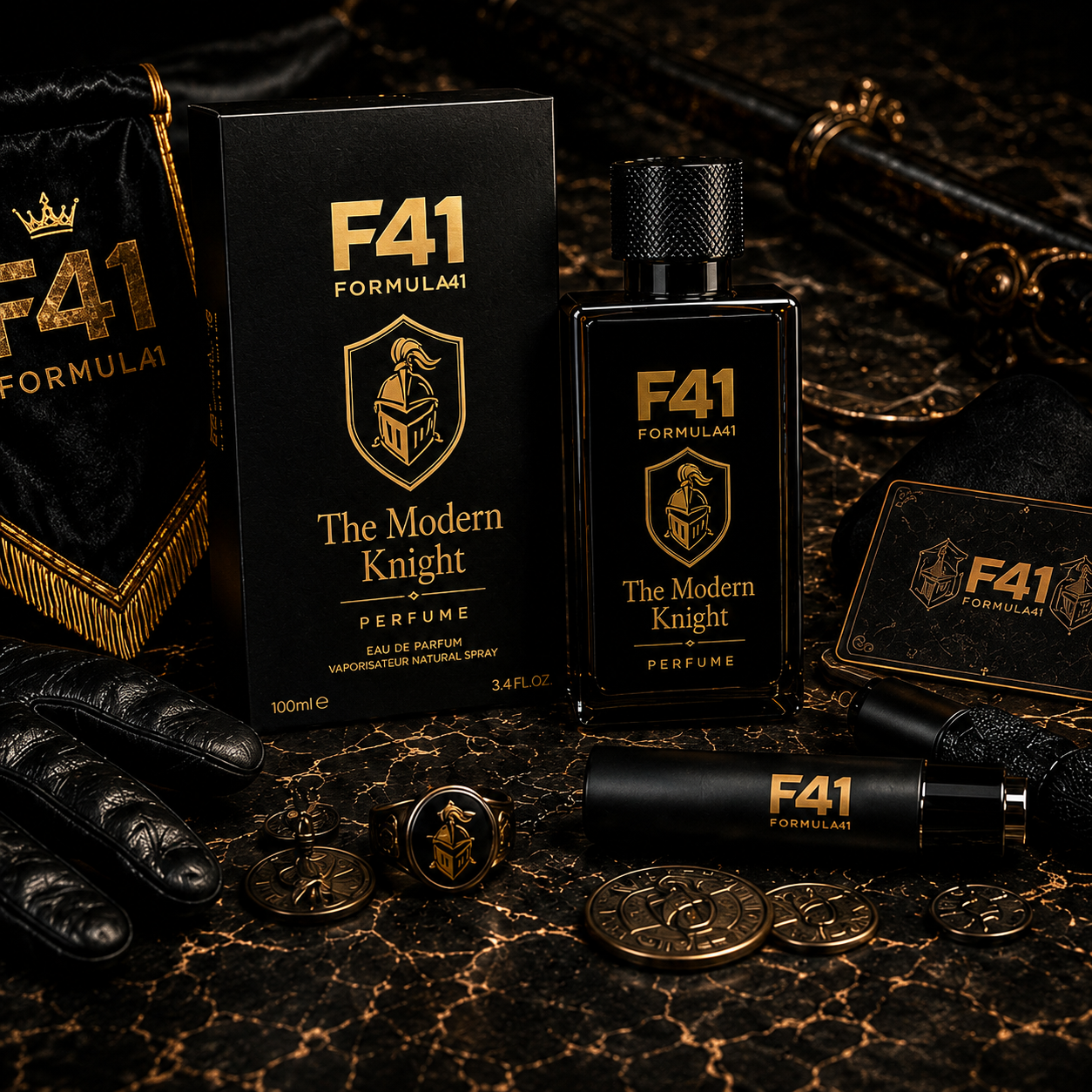 Formula 41 The Modern Knight