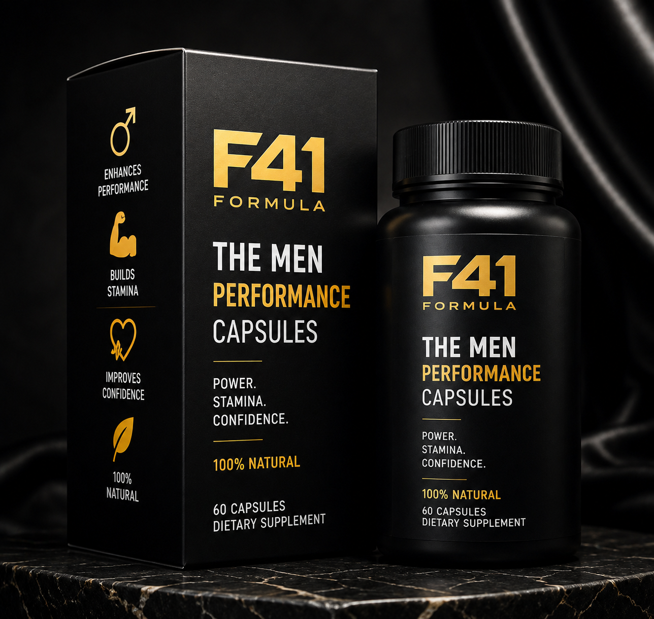 Formula 41 Vitality Capsules