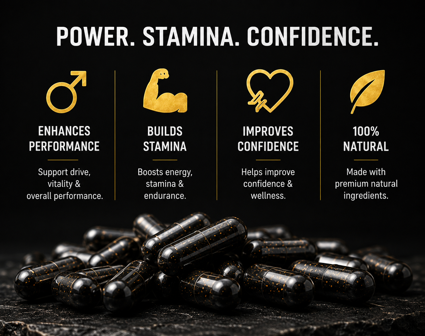 Formula 41 Vitality Capsules