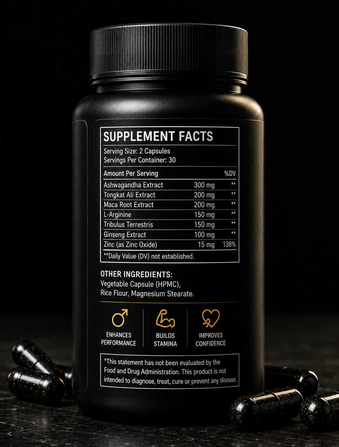 Formula 41 Vitality Capsules