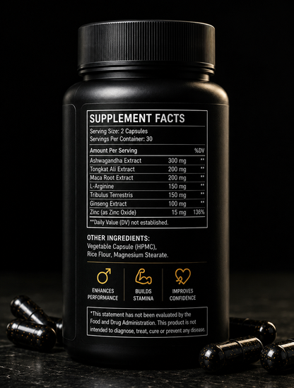 Formula 41 Vitality Capsules