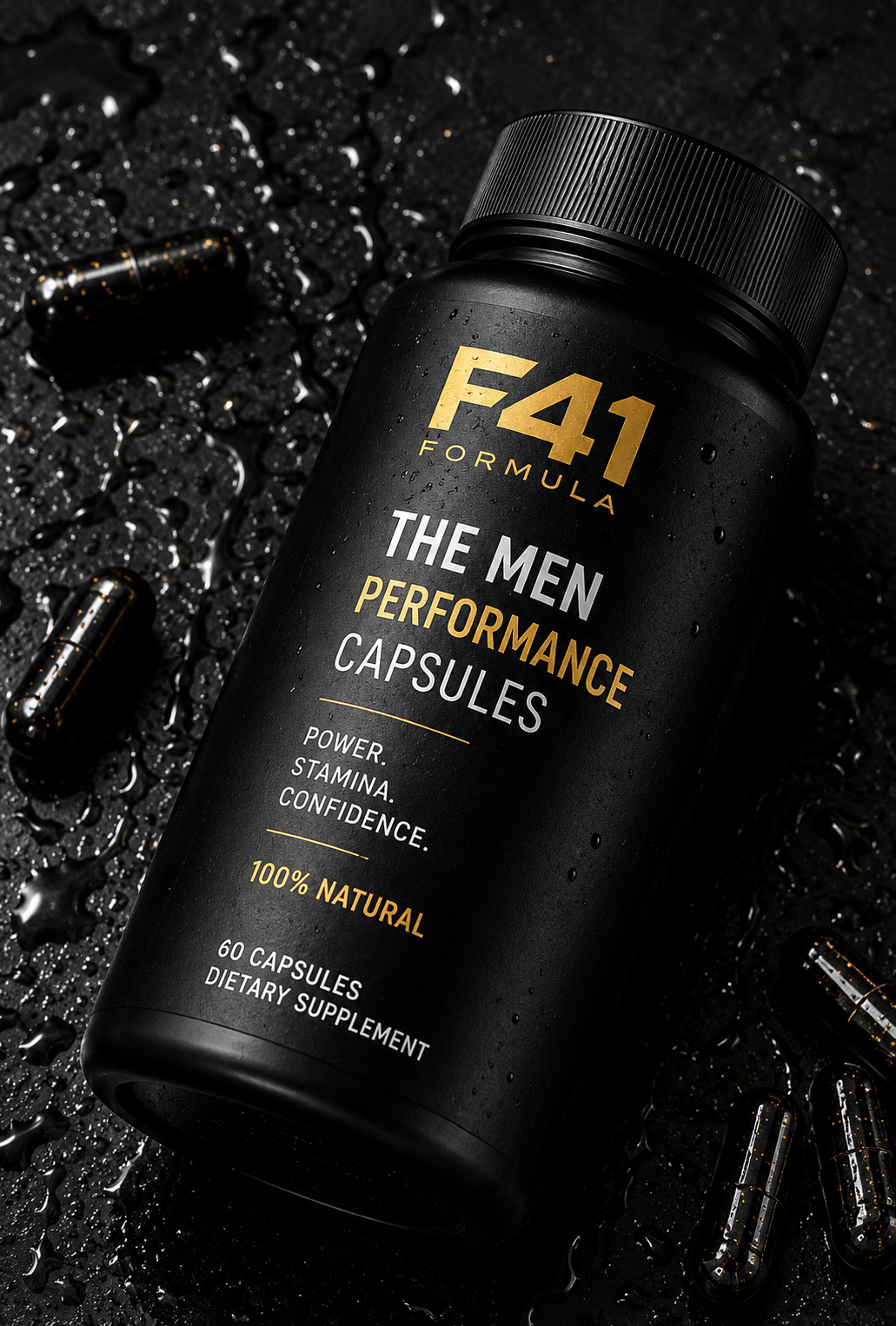 Formula 41 Vitality Capsules