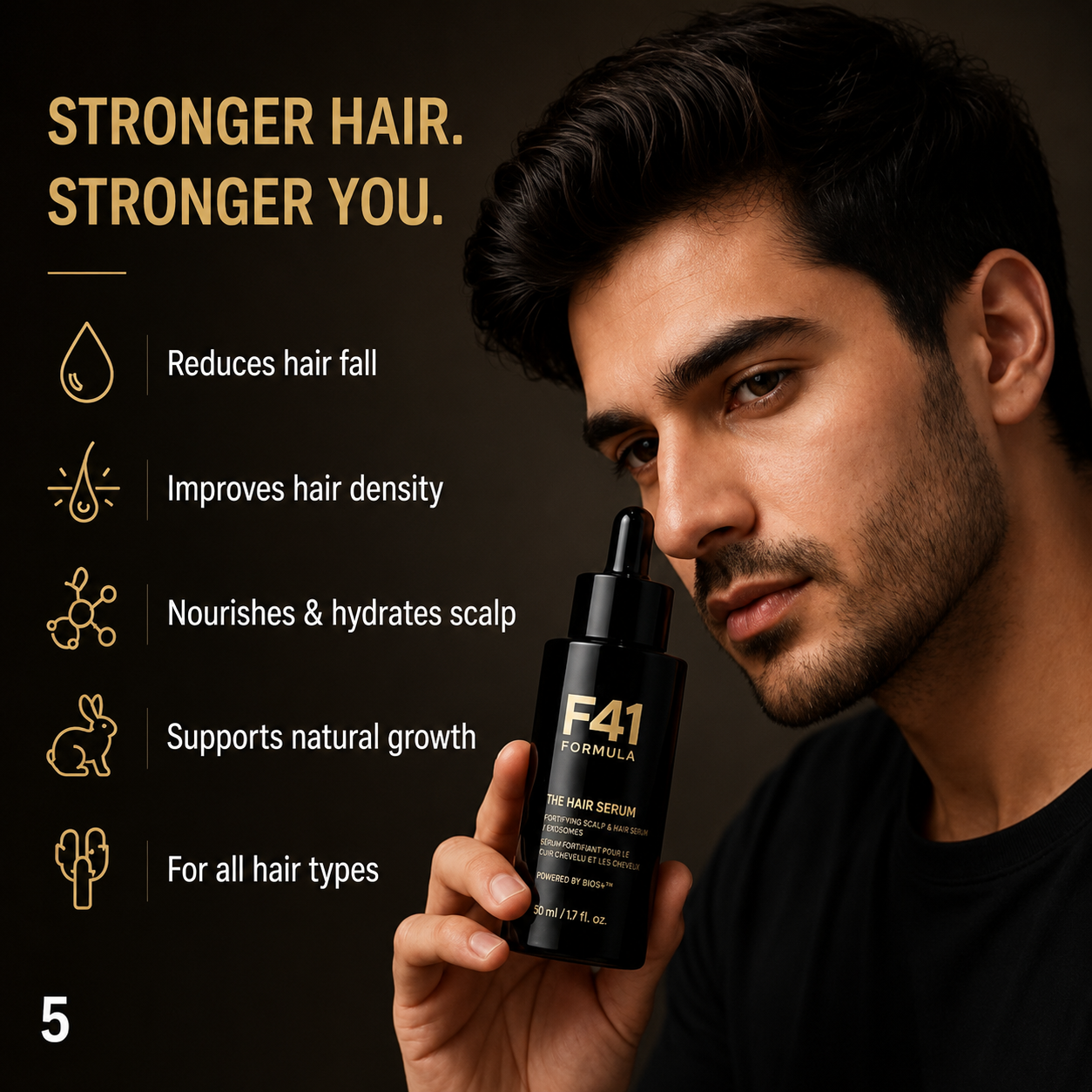 Formula 41 Hair Growth Serum