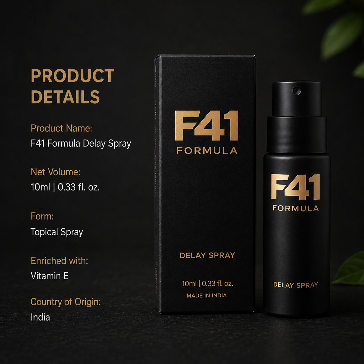 Formula 41 Men’s Delay Spray