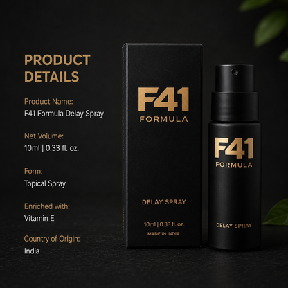 Formula 41 Men’s Delay Spray