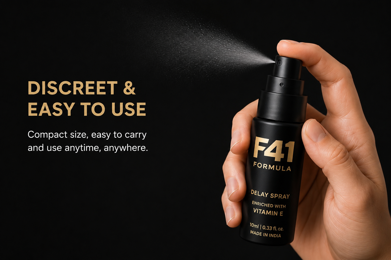 Formula 41 Men’s Delay Spray