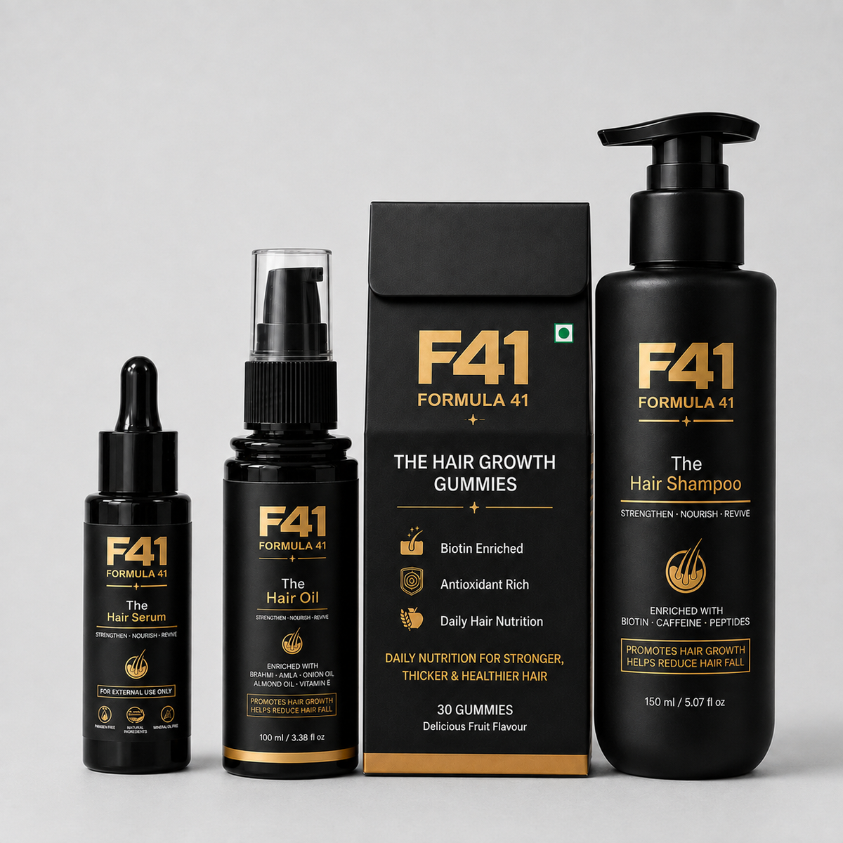 Formula 41 Hair Care Kit