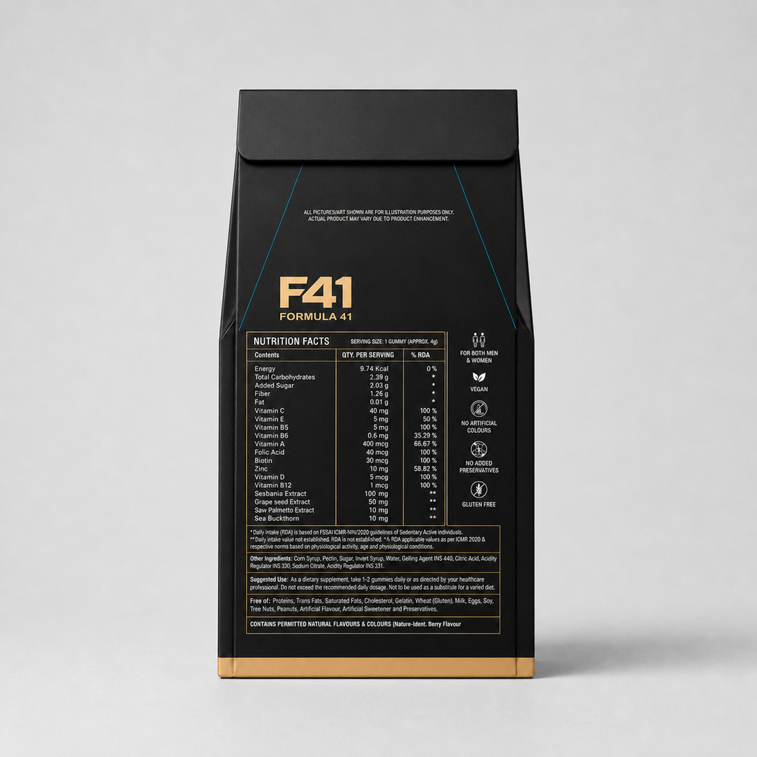 Formula 41 Hair Gummies