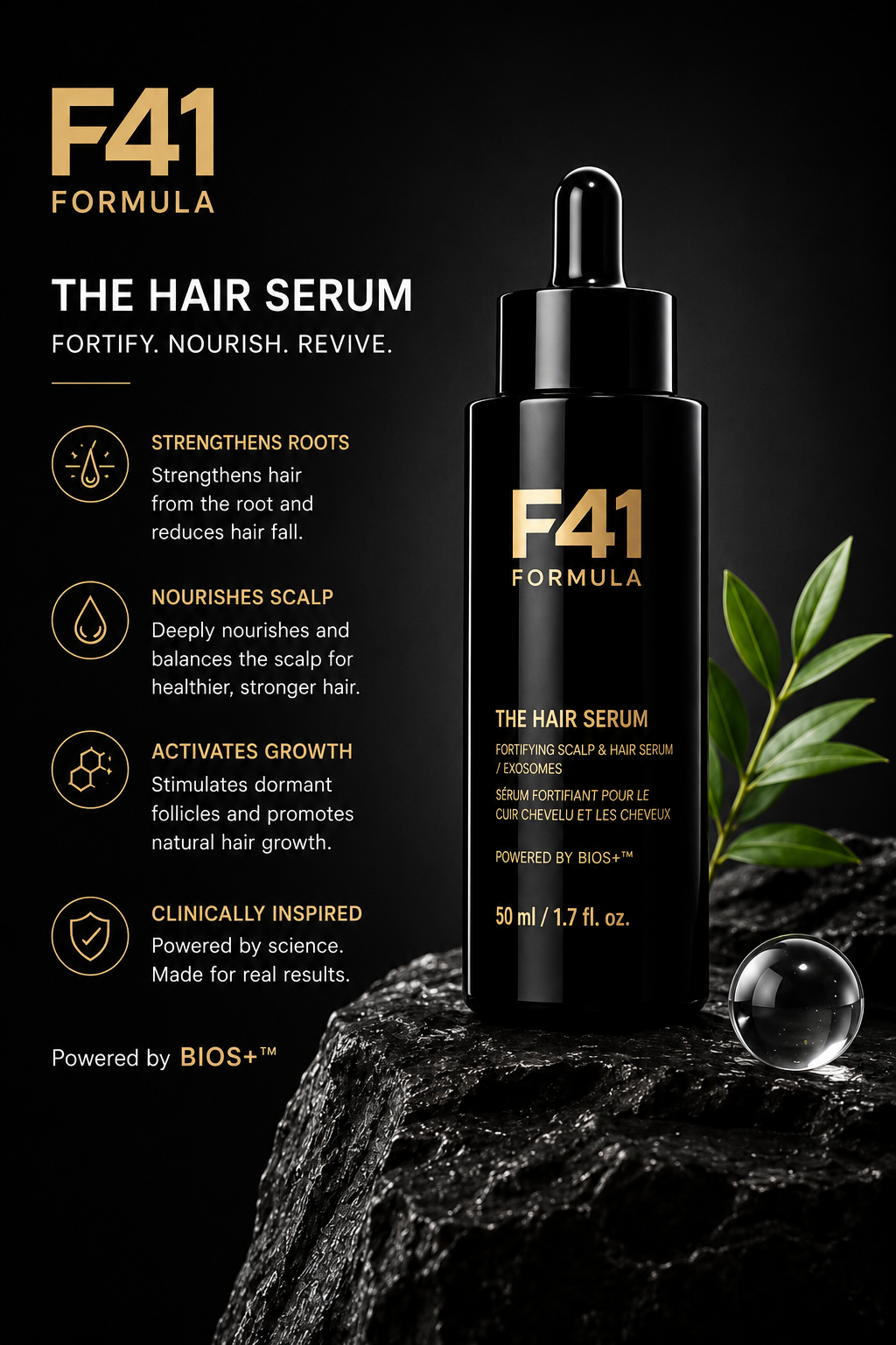 Formula 41 Hair Growth Serum